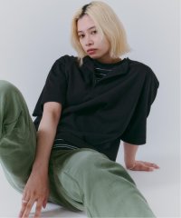 B.C STOCK/C.B.P ヘンリーネック半袖Tシャツ/508222838