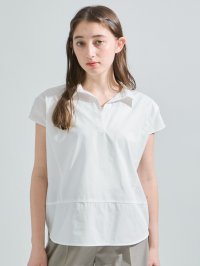 ketty/ケティ ketty スキッパーコクーンブラウス≪洗濯機で洗える≫/508222854