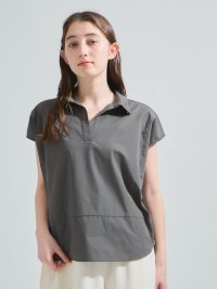 ketty/ケティ ketty スキッパーコクーンブラウス≪洗濯機で洗える≫/508222854