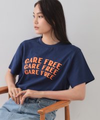 OPAQUE.CLIP/カラーロゴTシャツ【洗濯機洗い可】/508222878