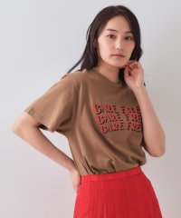OPAQUE.CLIP/カラーロゴTシャツ【洗濯機洗い可】/508222878