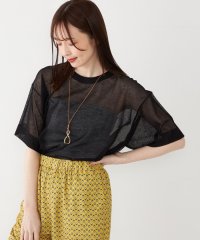 SHIPS Colors WOMEN/SHIPS Colors:〈手洗い可能〉シアー ニット TEE/508222969