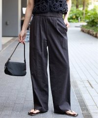 JOURNAL STANDARD/《追加4》ウォッシャブルコットンリネンVIS ストレートパンツ/508222972