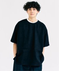 417 EDIFICE/フェイクスウェード Tシャツ/508222983