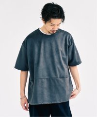 417 EDIFICE/フェイクスウェード Tシャツ/508222983