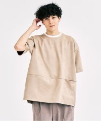 フェイクスウェード Tシャツ