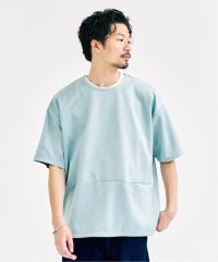 417 EDIFICE/フェイクスウェード Tシャツ/508222983