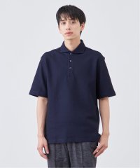 B.C STOCK/ハニカムボーダー ポロシャツ/508222990