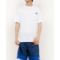 THE NORTH FACE/ザ・ノース・フェイス THE NORTH FACE メンズ アウトドア 半袖Tシャツ S/S Flower Logo Tee_ショートスリーブフラワーロゴティー/508223031