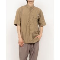 THE NORTH FACE/ザ・ノース・フェイス THE NORTH FACE メンズ アウトドア 半袖シャツ S/S Nuptse Shirt_ショートスリーブヌプシシャツ NR2255/508223034
