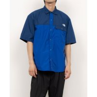 THE NORTH FACE/ザ・ノース・フェイス THE NORTH FACE メンズ アウトドア 半袖シャツ S/S Nuptse Shirt_ショートスリーブヌプシシャツ NR2255/508223035