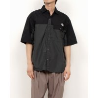THE NORTH FACE/ザ・ノース・フェイス THE NORTH FACE メンズ アウトドア 半袖シャツ S/S Nuptse Shirt_ショートスリーブヌプシシャツ NR2255/508223036