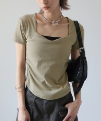 Girly Doll/ガーリードール Girly Doll Tシャツ【韓国ファッション】/508223055