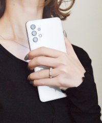 styiro/スタイロ styiro ニッケルフリー ビジュー・パール・プレート メタルシルバーリング/508223076