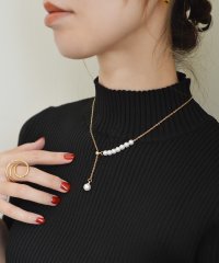 styiro/スタイロ styiro ニッケルフリー パールアジャスターネックレス/508223077