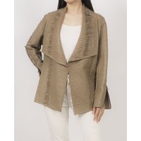 NORTHERN WORLD/ノーザンワールド NORTHERN WORLD ラムレザーレイヤー＆ストレッチジャージーニット デザインジャケット/508223146