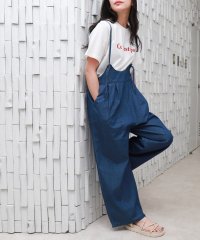 libelle more/リベル モア libelle more ポケット付きデニムサロペット/508223155
