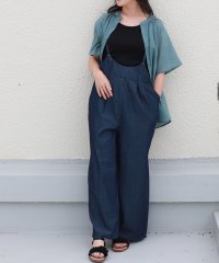 libelle more/リベル モア libelle more ポケット付きデニムサロペット/508223155
