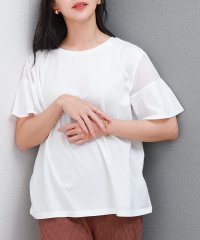 libelle more/リベル モア libelle more 〈接触冷感〉バイオシルケット袖切替えプルオーバー/508223156