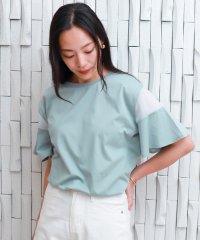 libelle more/リベル モア libelle more 〈接触冷感〉バイオシルケット袖切替えプルオーバー/508223156