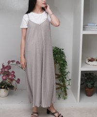 libelle more/リベル モア libelle more 【2点セット】変形プリーツキャミワンピース＆Tシャツ/508223157