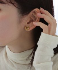 colleca la/コレカラ colleca la [stainless]トリニティサークルイヤリング〈金属アレルギー対応〉/508223158