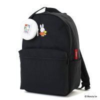 Manhattan Portage/マンハッタンポーテージ Manhattan Portage 日本正規品 リュック レディース メンズ 通学 ミッフィー 軽量 ポーチ付き A4 18L MIFF/508223165