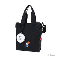Manhattan Portage/マンハッタンポーテージ Manhattan Portage 日本正規品 トートバッグ レディース メンズ ミッフィー 軽量 ポーチ付き 2WAY A4 MIFF/508223166