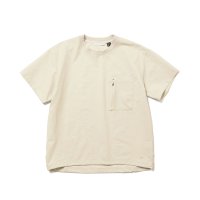 NANGA/ナンガ NANGA Tシャツ メンズ レディース 半袖 無地 ブランド ウェア 吸汗速乾 大きいサイズ 黒 おしゃれ ブランド 速乾 通気性 ドットエア コンフ/508223167