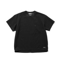 NANGA/ナンガ NANGA Tシャツ メンズ レディース 半袖 無地 ブランド ウェア 吸汗速乾 大きいサイズ 黒 おしゃれ ブランド 速乾 通気性 ドットエア コンフ/508223167