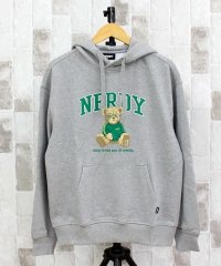 NERDY/ノルディ NERDY クレバー ネディ プルオーバー フーディ CLEVER NEDDY PULLOVER HOODIE パーカー 韓国ブランド メンズ レディ/508223175