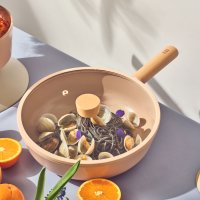 FIKA/フィカ FIKA FIKAピーチピンクフライパン26cm ガラス蓋付き 【返品不可商品】/508223183