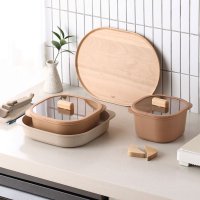 FIKA/フィカ FIKA FIKAコンフォートセット 7点セット テラコッタピンク 取っ手が取れる 【返品不可商品】/508223187