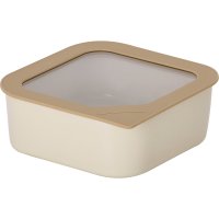 FIKA/フィカ FIKA FIKAONE 陶磁器製食品保存容器900ml 四角タイプ 【返品不可商品】/508223189