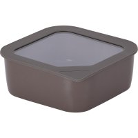 FIKA/フィカ FIKA FIKAONE 陶磁器製食品保存容器900ml 四角タイプ 【返品不可商品】/508223189