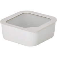FIKA/フィカ FIKA FIKAONE 陶磁器製食品保存容器900ml 四角タイプ 【返品不可商品】/508223189
