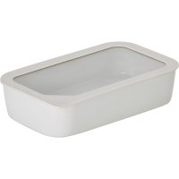 FIKA/フィカ FIKA FIKAONE 陶磁器製食品保存容器1500ml 四角タイプ 【返品不可商品】/508223190
