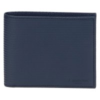 Aquascutum/アクアスキュータム Aquascutum 財布 二つ折り財布 ブリクストン メンズ 本革 日本製 小銭入れ付き ブラック ネイビー 黒 AQW－00421/508223193