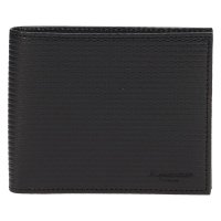 Aquascutum/アクアスキュータム AQUASCUTUM 財布 二つ折り財布 ブリクストン メンズ 本革 日本製 ブラック ネイビー 黒 AQW－00422/508223194