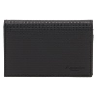 Aquascutum/アクアスキュータム AQUASCUTUM カードケース 名刺入れ 定期入れ ブリクストン メンズ 本革 日本製 ブラック ネイビー 黒 AQW－00451/508223196