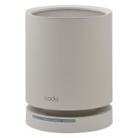 cado/cado カドー 除菌空気清浄機 17畳 LED コンパクト 省スペ AIR PURIFIER LEAF 130 ブラック ホワイト グレー 黒 白 AP－C1/508223197