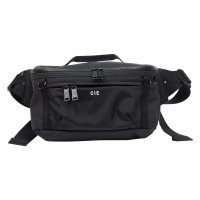 CIE/シー CIE バッグ ウエストバッグ ボディバッグ ワンショルダー メンズ 斜めがけ 防水 撥水 耐摩耗 ブラック グレー 黒 035002/508223201