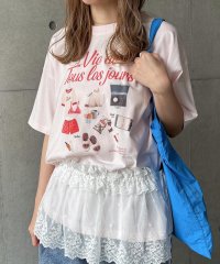 and　Me.../アンドミー andme フォト アイコン プリント 半袖 Tシャツ/508223251