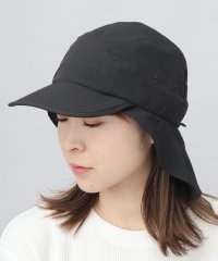 AMS SELECT/エーエムエスセレクト A.M.S.select 折り畳みサンシェード付き ストレッチ ミニリップ ナイロン ジェットキャップ/508223259