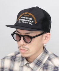 Besiquenti/ベーシックエンチ Basiquenti 平ツバ メッシュ トラッカーキャップ/508223263