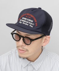 Besiquenti/ベーシックエンチ Basiquenti 平ツバ メッシュ トラッカーキャップ/508223263