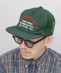 Besiquenti/ベーシックエンチ Basiquenti 平ツバ メッシュ トラッカーキャップ/508223263
