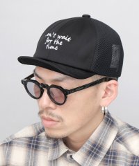 Besiquenti/ベーシックエンチ Basiquenti ショートバイザー ウレタン メッシュキャップ/508223264