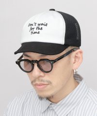Besiquenti/ベーシックエンチ Basiquenti ショートバイザー ウレタン メッシュキャップ/508223264