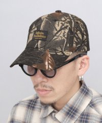 Besiquenti/ベーシックエンチ Basiquenti リアルツリーカモ ロングバイザー キャップ/508223265